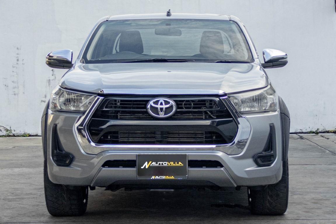 Toyota Hilux Revo Smartcab 2.4 J Plus M/T 2018 *LK0530*